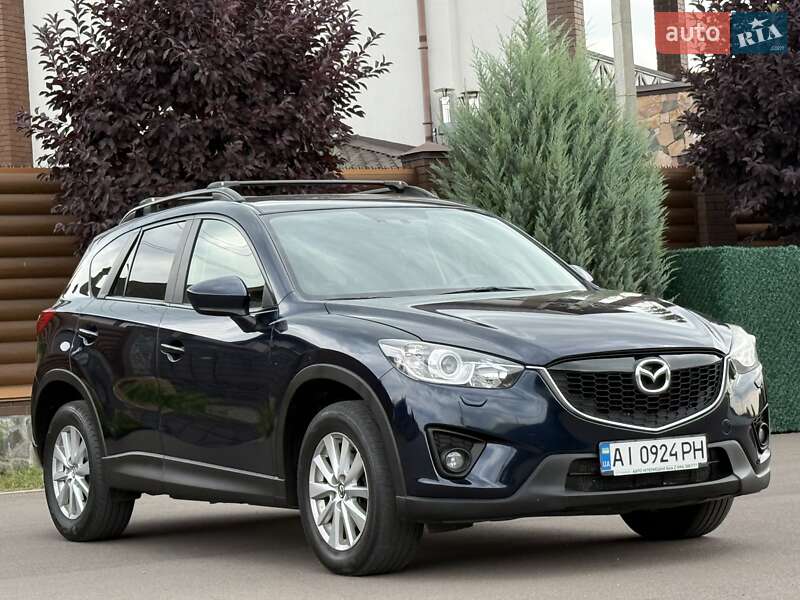 Внедорожник / Кроссовер Mazda CX-5 2014 в Киеве