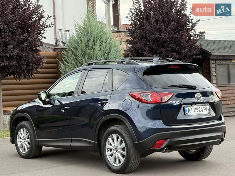 Внедорожник / Кроссовер Mazda CX-5 2014 в Киеве