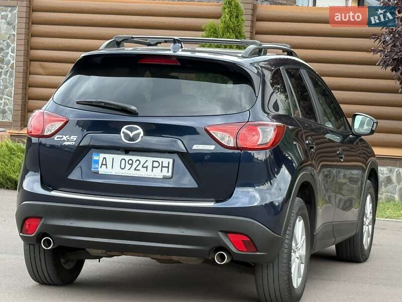 Внедорожник / Кроссовер Mazda CX-5 2014 в Киеве
