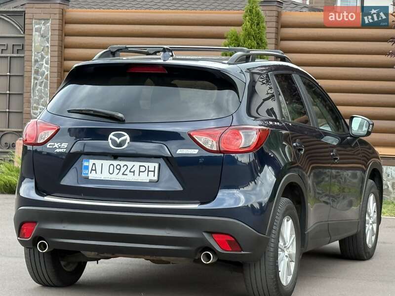 Внедорожник / Кроссовер Mazda CX-5 2014 в Киеве