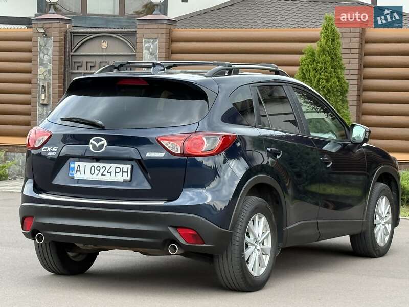 Внедорожник / Кроссовер Mazda CX-5 2014 в Киеве