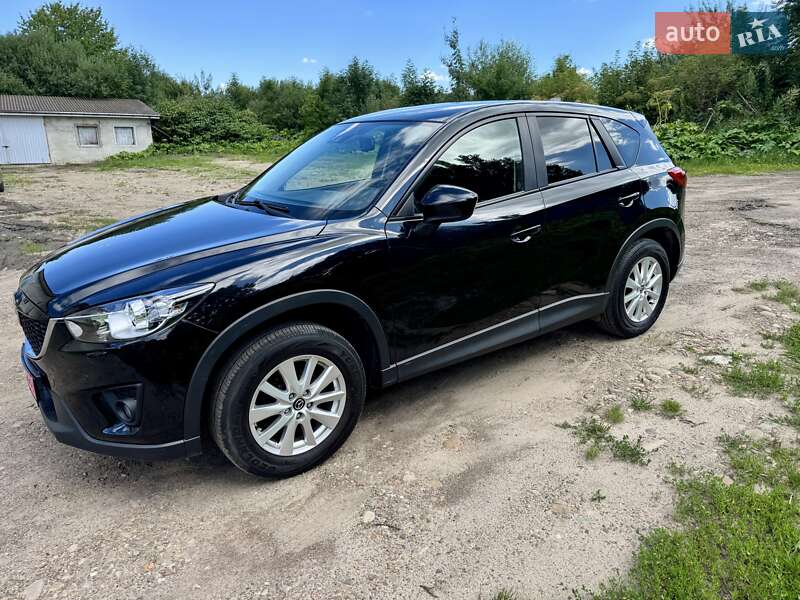 Внедорожник / Кроссовер Mazda CX-5 2013 в Калуше