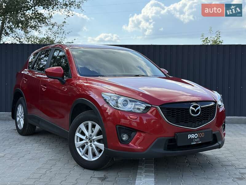 Внедорожник / Кроссовер Mazda CX-5 2013 в Киеве