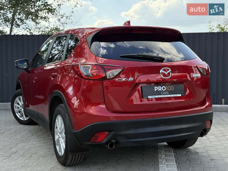 Внедорожник / Кроссовер Mazda CX-5 2013 в Киеве