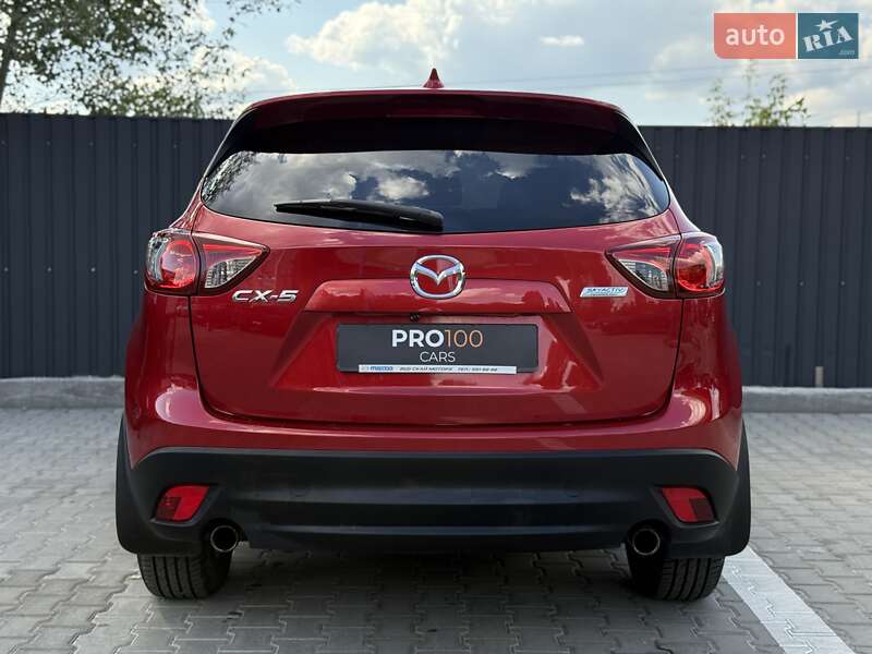 Внедорожник / Кроссовер Mazda CX-5 2013 в Киеве