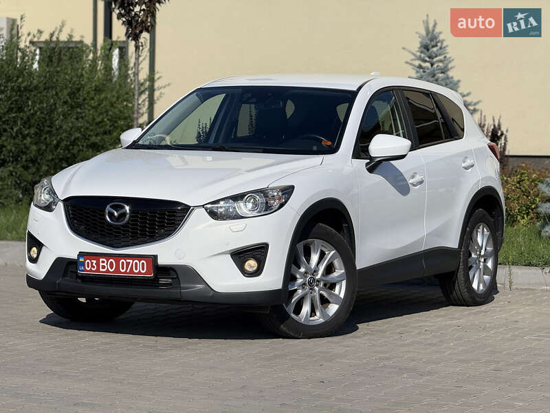 Внедорожник / Кроссовер Mazda CX-5 2014 в 