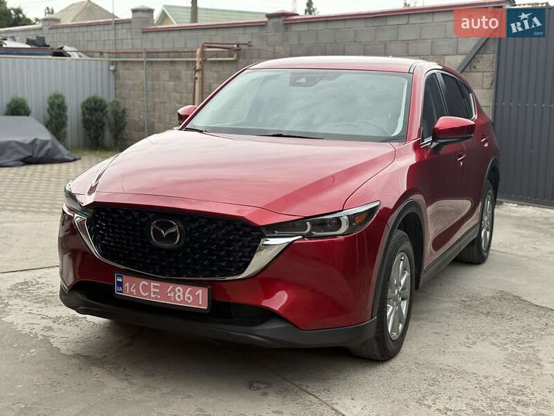 Внедорожник / Кроссовер Mazda CX-5 2022 в Днепре