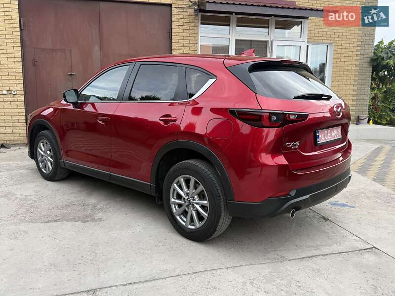 Внедорожник / Кроссовер Mazda CX-5 2022 в Днепре