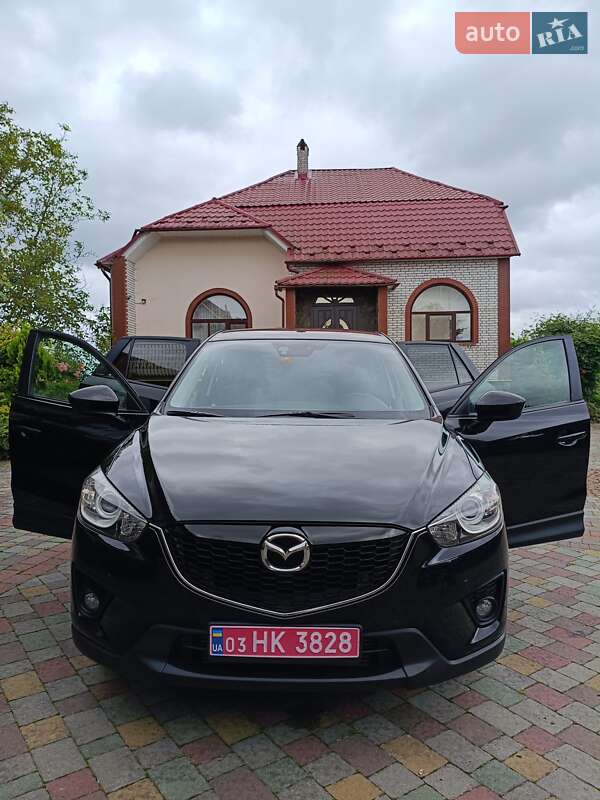 Внедорожник / Кроссовер Mazda CX-5 2014 в Львове