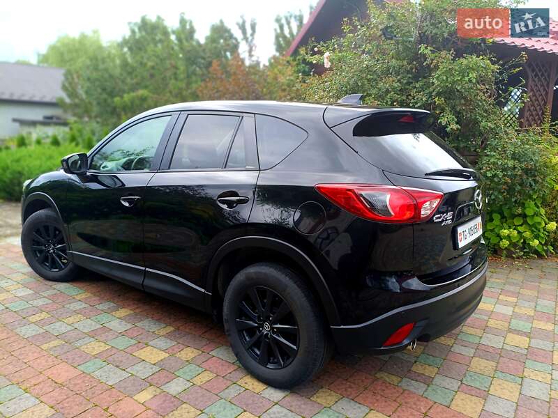 Внедорожник / Кроссовер Mazda CX-5 2014 в Львове