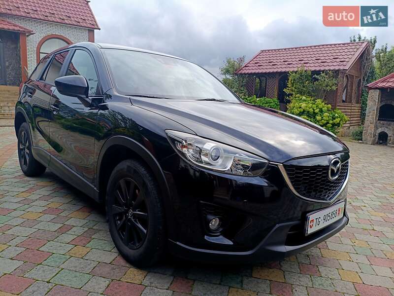 Внедорожник / Кроссовер Mazda CX-5 2014 в Львове