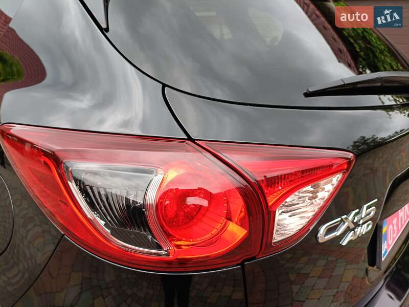 Внедорожник / Кроссовер Mazda CX-5 2014 в Львове
