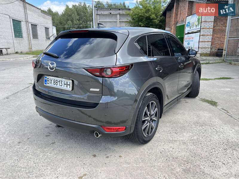 Mazda CX-5 2017