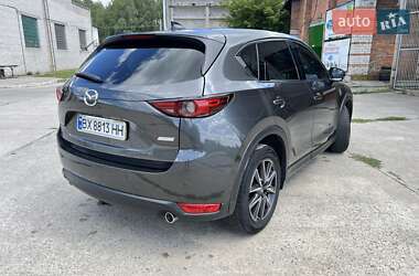 Внедорожник / Кроссовер Mazda CX-5 2017 в 