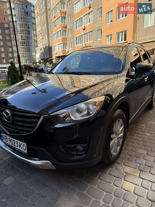 Внедорожник / Кроссовер Mazda CX-5 2016 в 