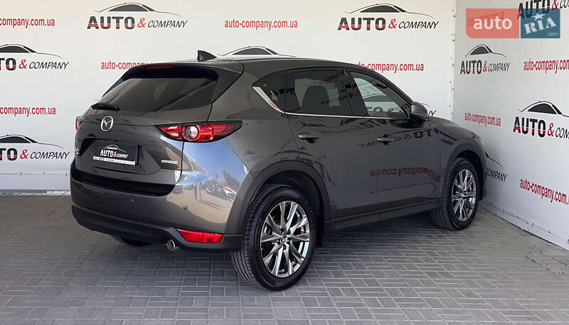 Внедорожник / Кроссовер Mazda CX-5 2021 в Львове