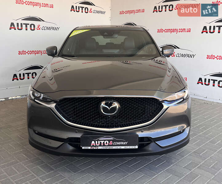 Внедорожник / Кроссовер Mazda CX-5 2021 в Львове
