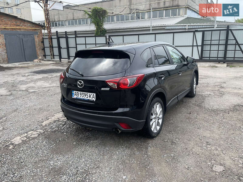 Внедорожник / Кроссовер Mazda CX-5 2014 в Виннице