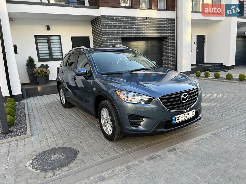 Внедорожник / Кроссовер Mazda CX-5 2015 в Львове