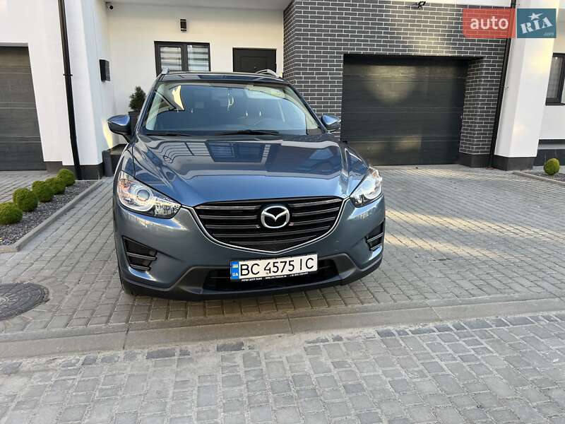 Внедорожник / Кроссовер Mazda CX-5 2015 в Львове