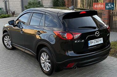 Внедорожник / Кроссовер Mazda CX-5 2017 в 