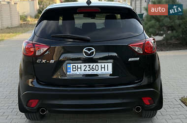 Внедорожник / Кроссовер Mazda CX-5 2017 в 