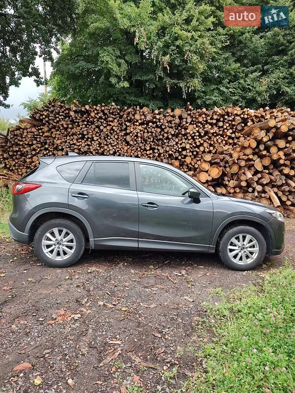 Внедорожник / Кроссовер Mazda CX-5 2014 в Нововолынске