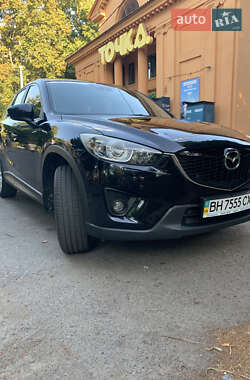 Позашляховик / Кросовер Mazda CX-5 2013 в 