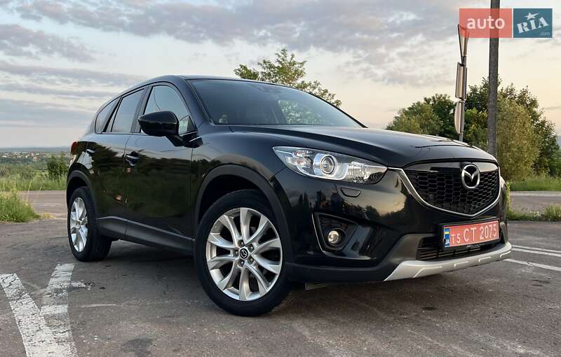 Внедорожник / Кроссовер Mazda CX-5 2013 в Дрогобыче