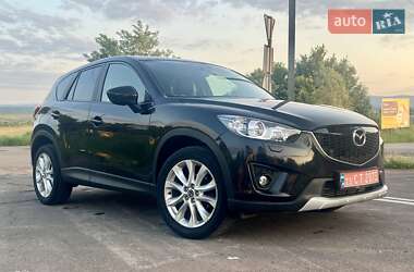 Внедорожник / Кроссовер Mazda CX-5 2013 в 