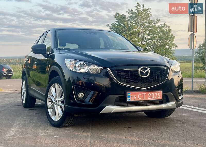 Внедорожник / Кроссовер Mazda CX-5 2013 в Дрогобыче