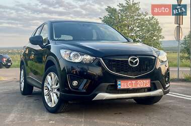 Внедорожник / Кроссовер Mazda CX-5 2013 в 