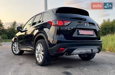 Внедорожник / Кроссовер Mazda CX-5 2013 в 
