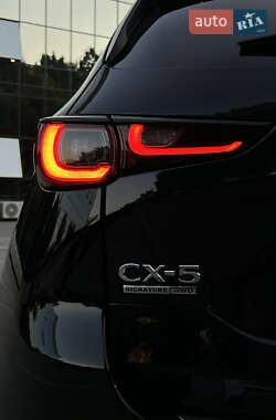 Внедорожник / Кроссовер Mazda CX-5 2022 в 