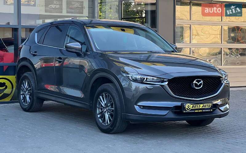 Mazda CX-5 2018