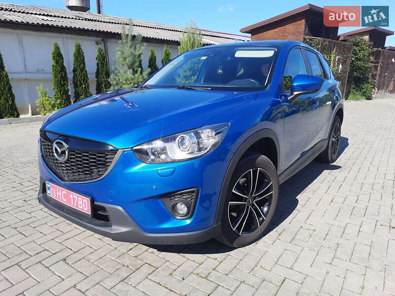 Внедорожник / Кроссовер Mazda CX-5 2013 в Золочеве