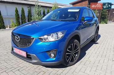 Внедорожник / Кроссовер Mazda CX-5 2013 в 