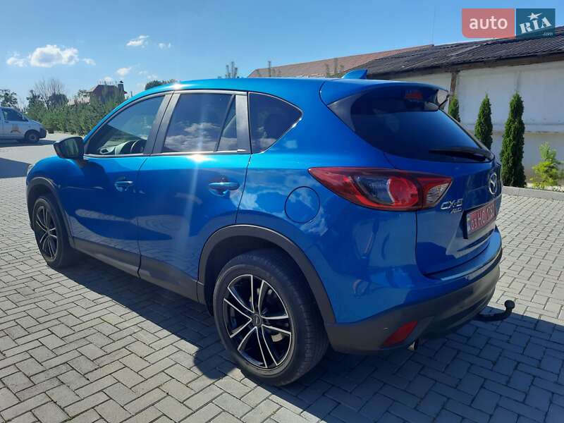 Внедорожник / Кроссовер Mazda CX-5 2013 в Золочеве