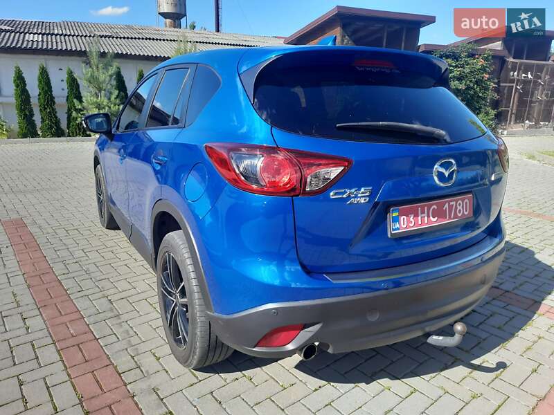 Внедорожник / Кроссовер Mazda CX-5 2013 в Золочеве