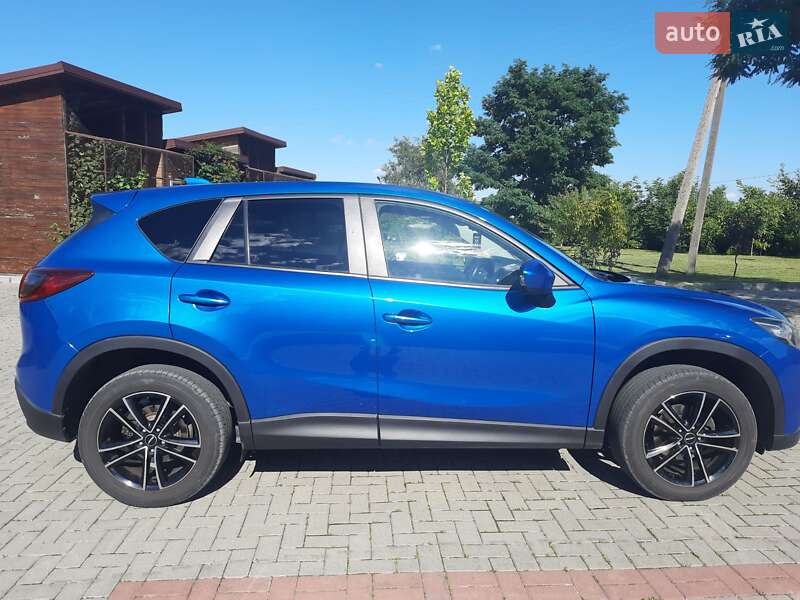 Внедорожник / Кроссовер Mazda CX-5 2013 в Золочеве