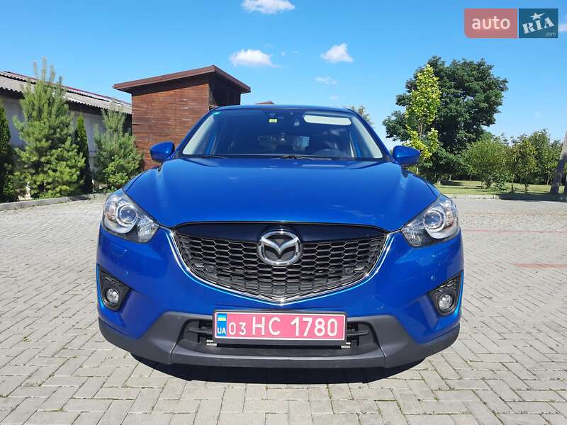 Внедорожник / Кроссовер Mazda CX-5 2013 в Золочеве