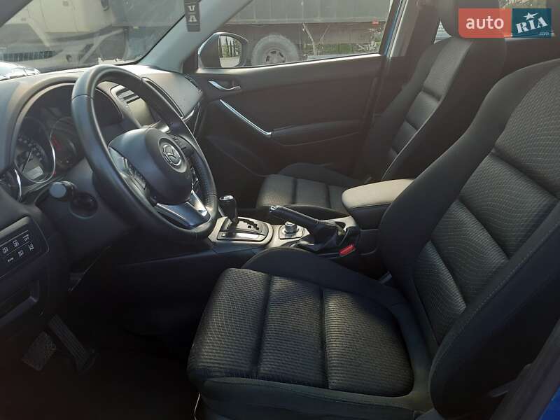 Внедорожник / Кроссовер Mazda CX-5 2013 в Золочеве
