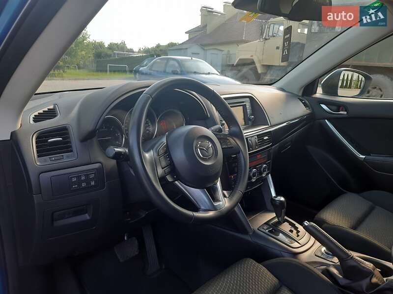 Внедорожник / Кроссовер Mazda CX-5 2013 в Золочеве
