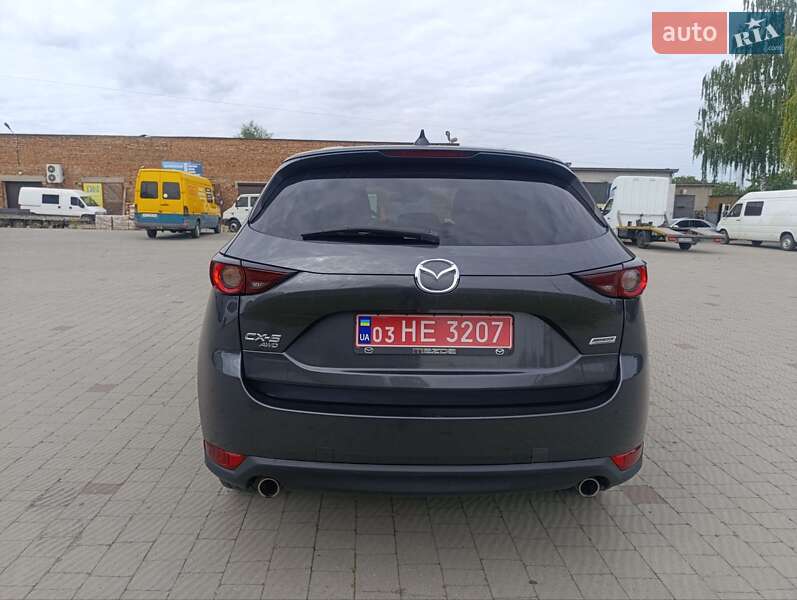 Внедорожник / Кроссовер Mazda CX-5 2017 в Владимире