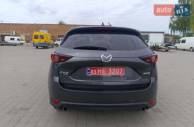 Внедорожник / Кроссовер Mazda CX-5 2017 в 