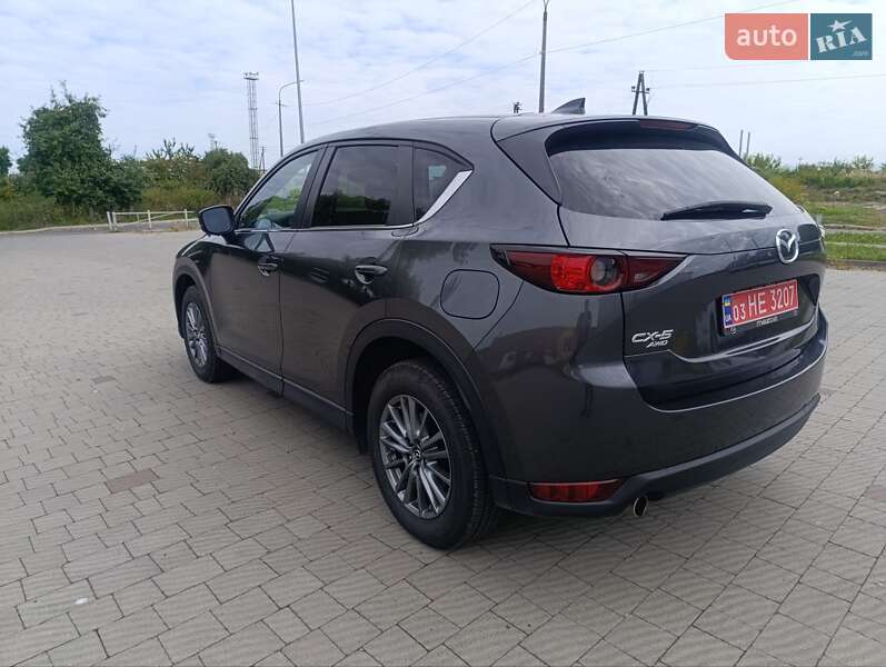 Внедорожник / Кроссовер Mazda CX-5 2017 в Владимире