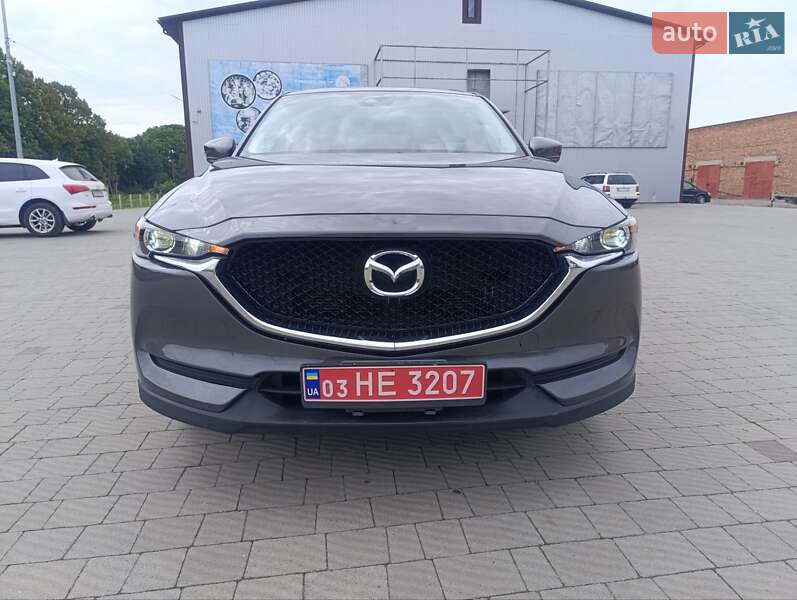 Внедорожник / Кроссовер Mazda CX-5 2017 в Владимире