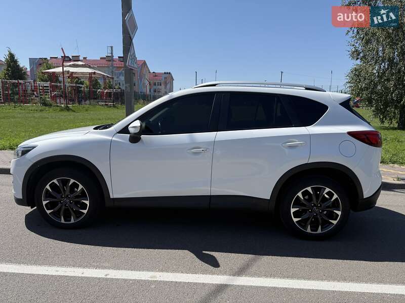 Внедорожник / Кроссовер Mazda CX-5 2016 в Киеве