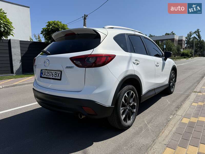 Внедорожник / Кроссовер Mazda CX-5 2016 в Киеве
