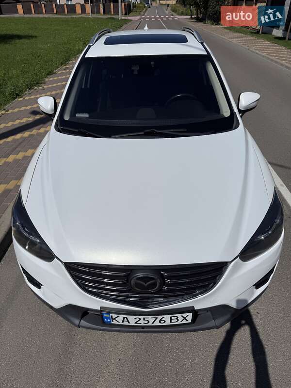 Внедорожник / Кроссовер Mazda CX-5 2016 в Киеве